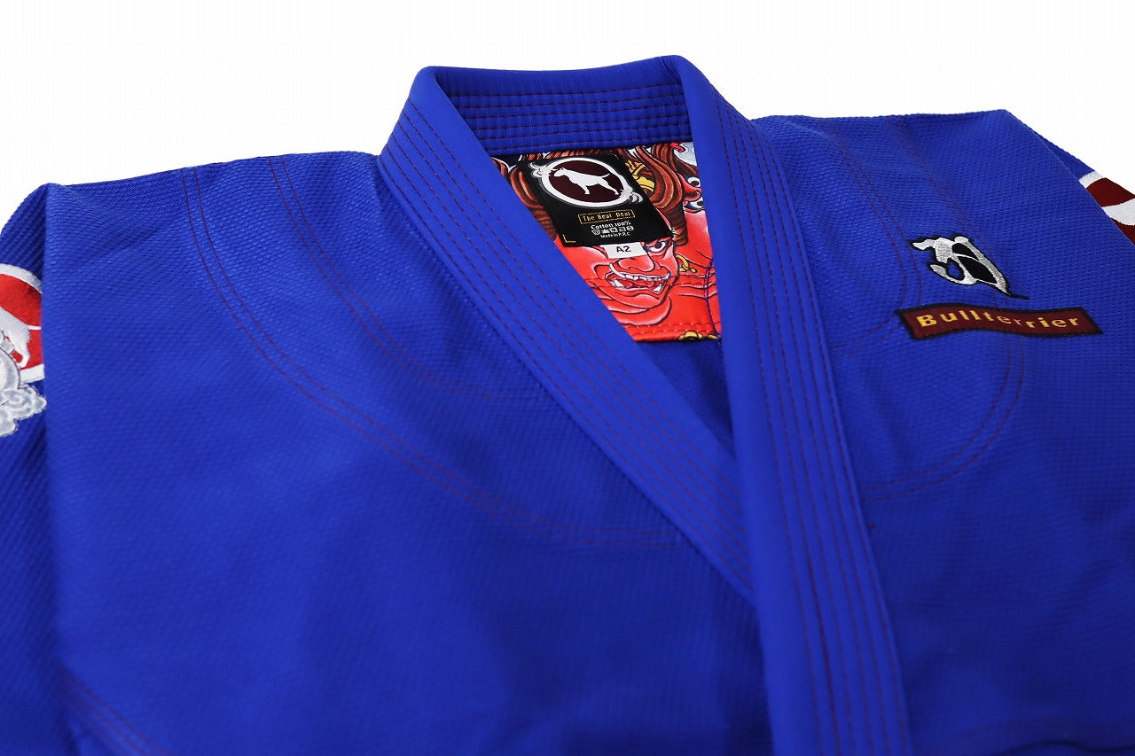 BULLTERRIER Jiu-Jitsu Gi ASHURA R