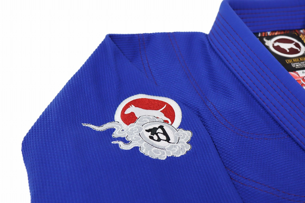 BULLTERRIER Jiu-Jitsu Gi ASHURA R