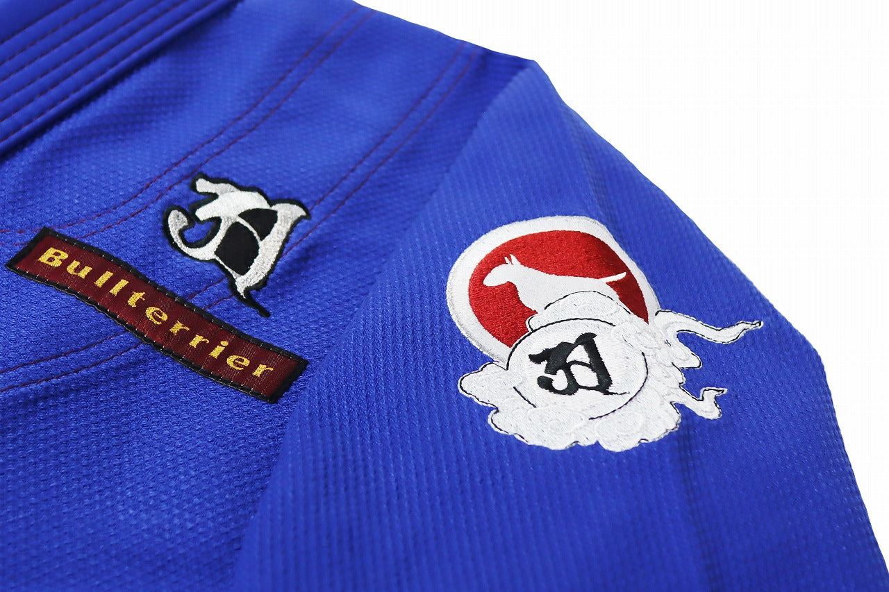 BULLTERRIER Jiu-Jitsu Gi ASHURA R