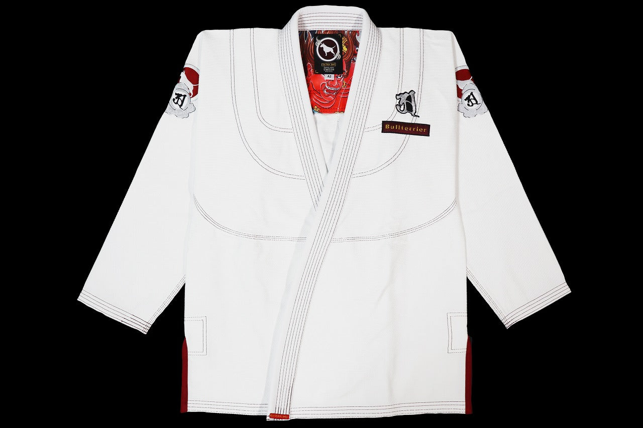 BULLTERRIER Jiu-Jitsu Gi ASHURA R