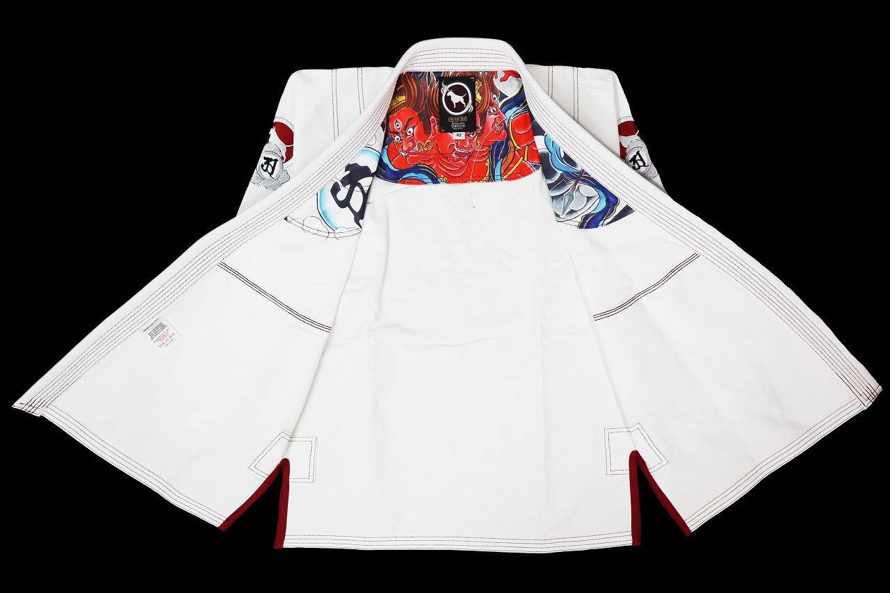 BULLTERRIER Jiu-Jitsu Gi ASHURA R