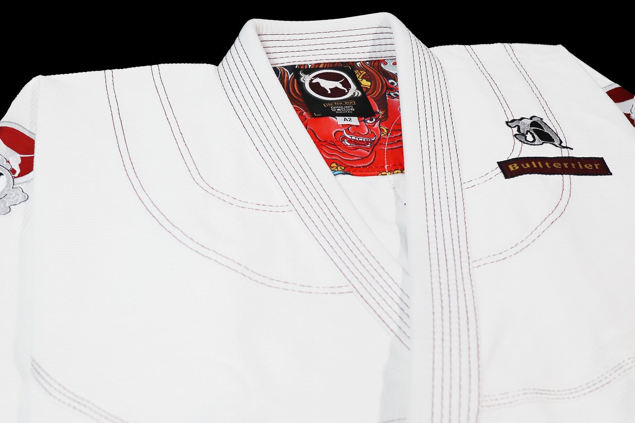 BULLTERRIER Jiu-Jitsu Gi ASHURA R