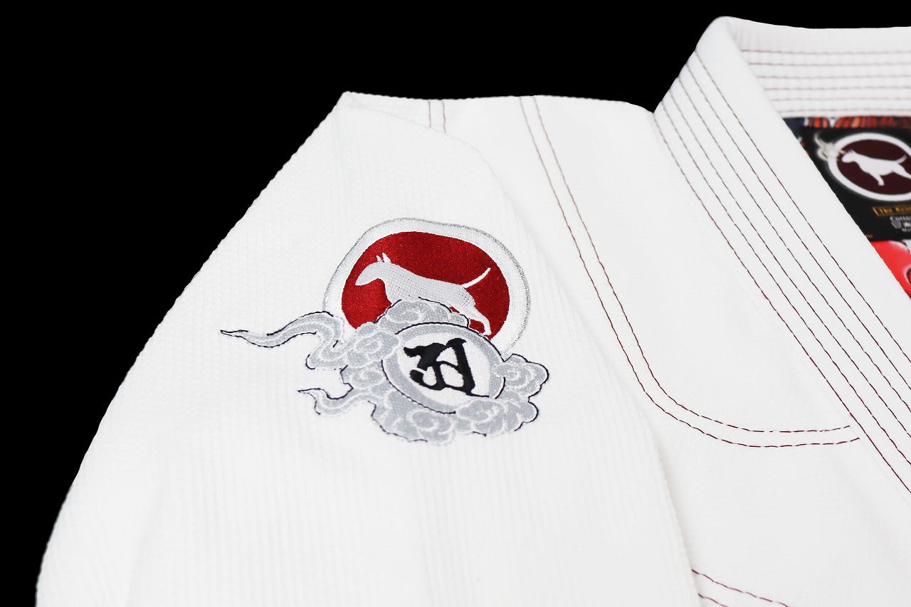 BULLTERRIER Jiu-Jitsu Gi ASHURA R