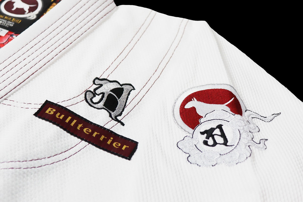 BULLTERRIER Jiu-Jitsu Gi ASHURA R