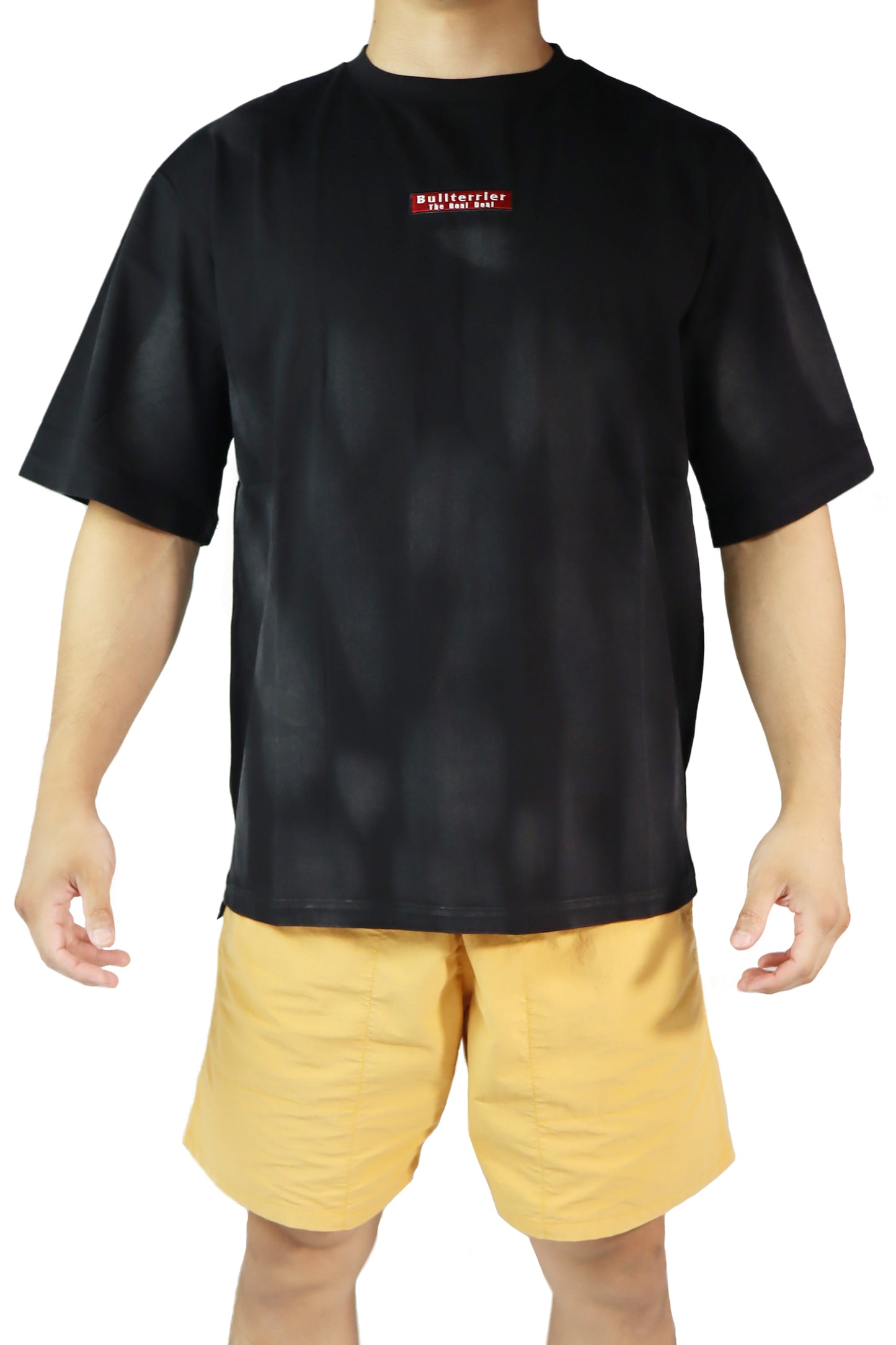 BULL TERRIER Oversized T-Shirt Tie Dye