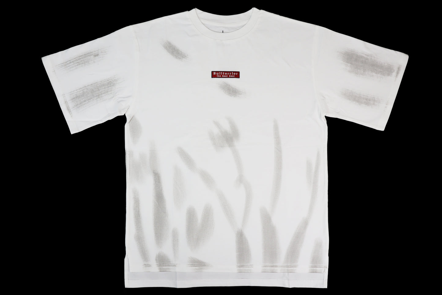 BULL TERRIER Oversized T-Shirt Tie Dye