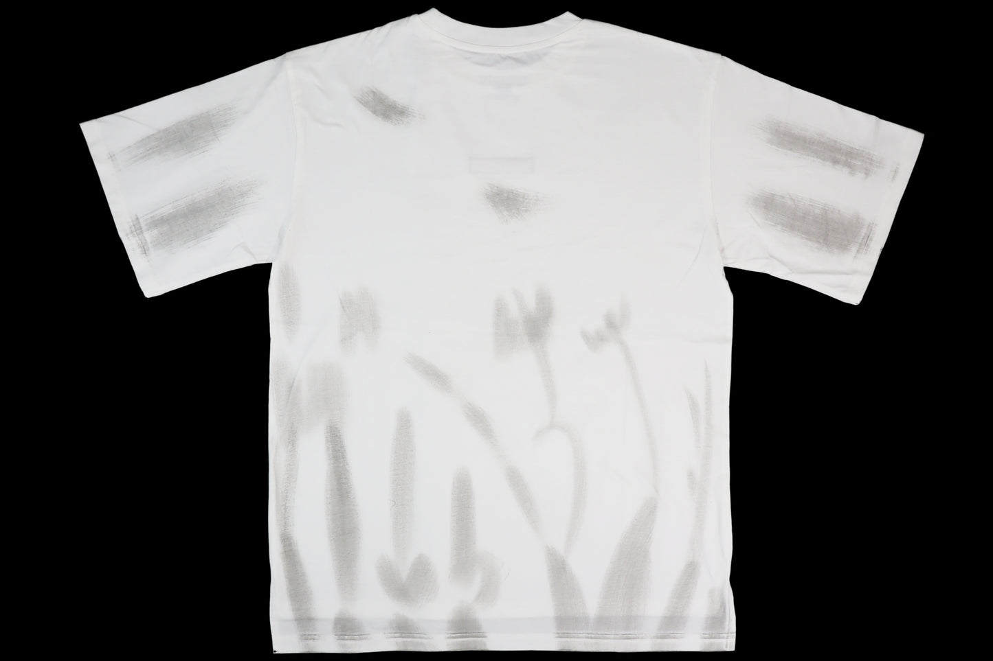 BULL TERRIER Oversized T-Shirt Tie Dye