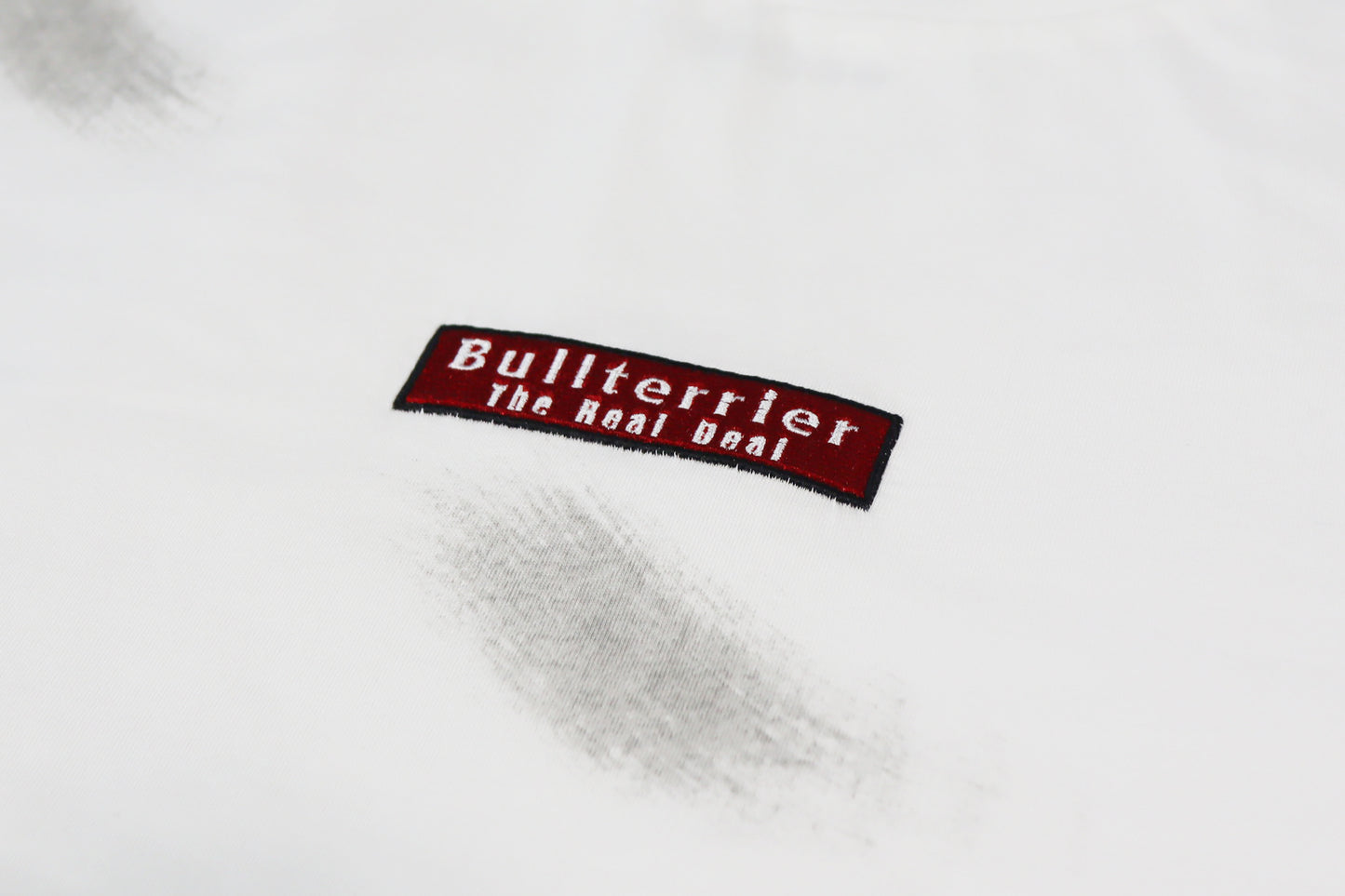 BULL TERRIER Oversized T-Shirt Tie Dye