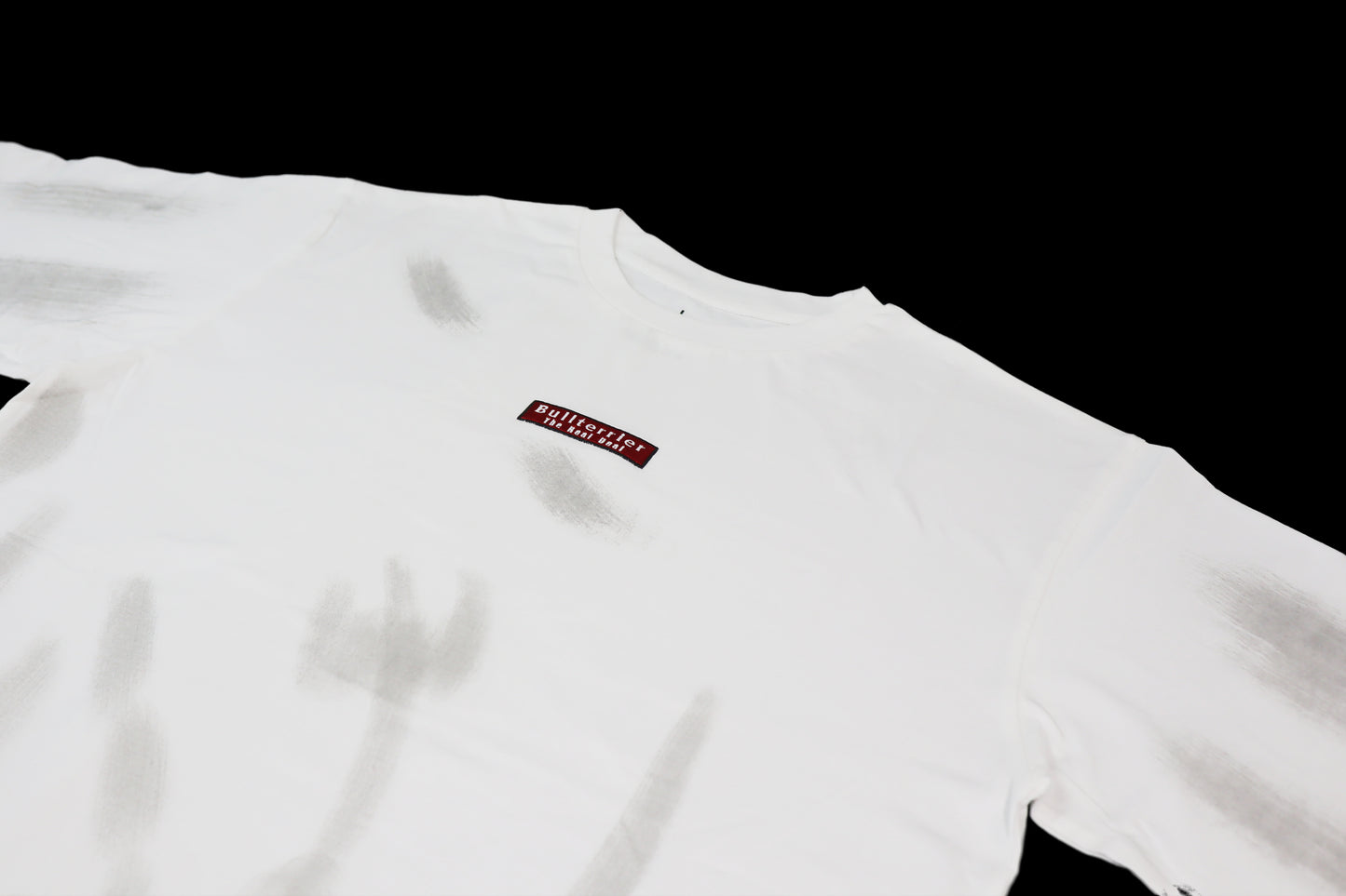 BULL TERRIER Oversized T-Shirt Tie Dye