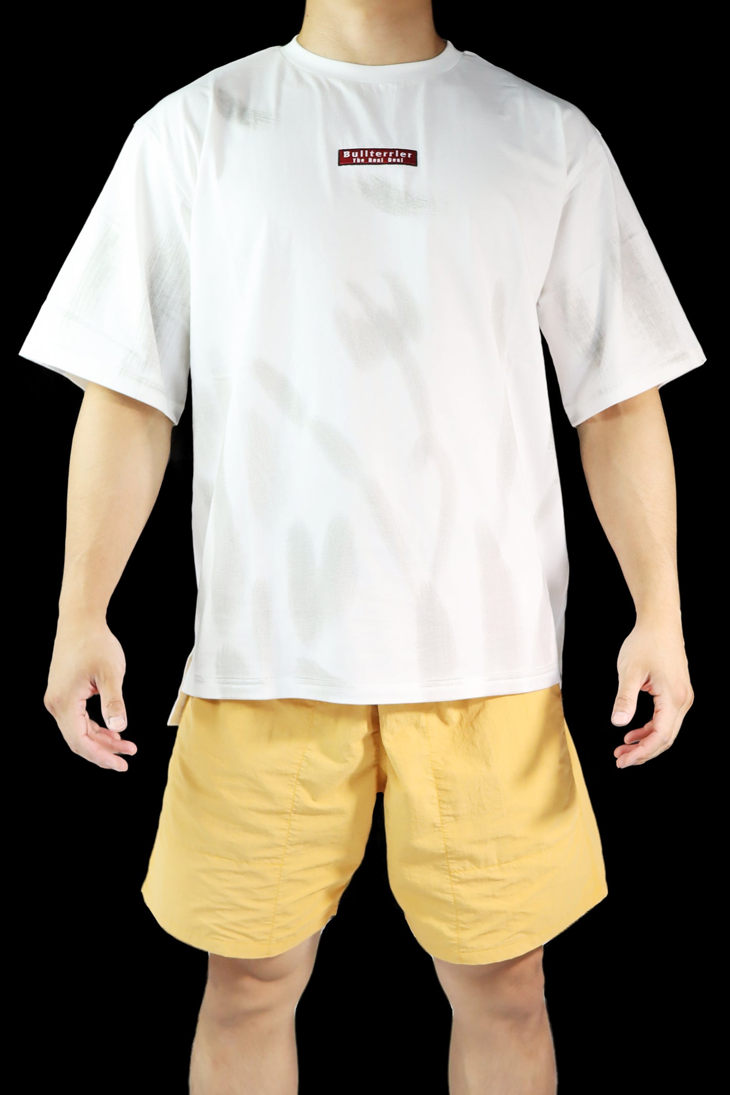 BULL TERRIER Oversized T-Shirt Tie Dye