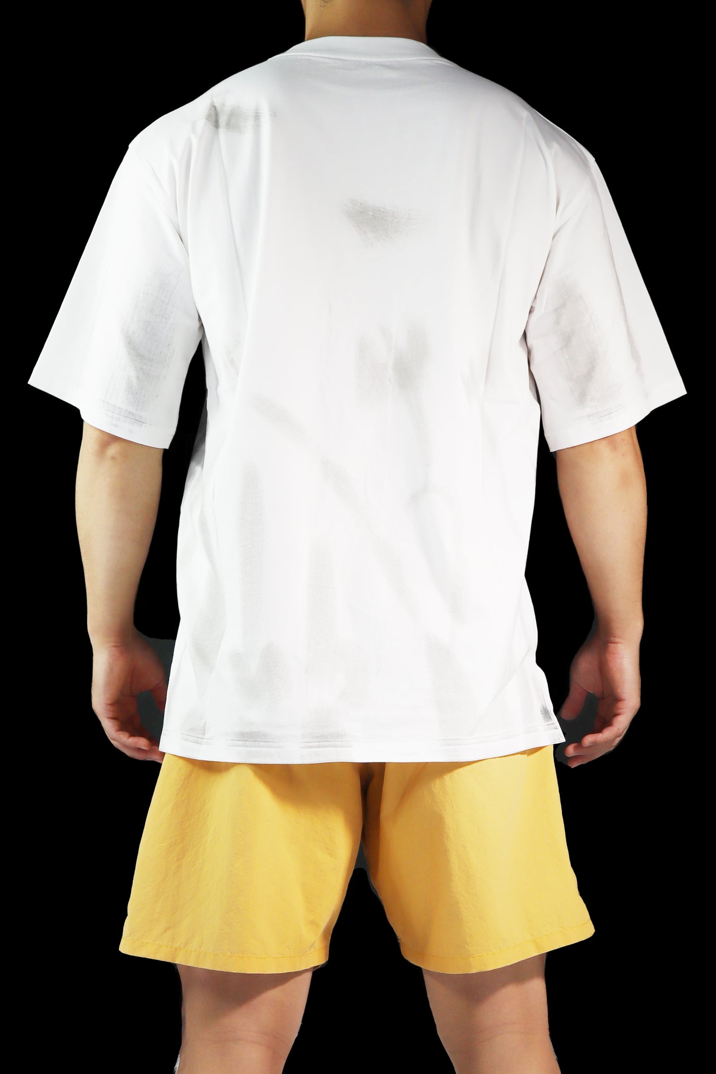 BULL TERRIER Oversized T-Shirt Tie Dye