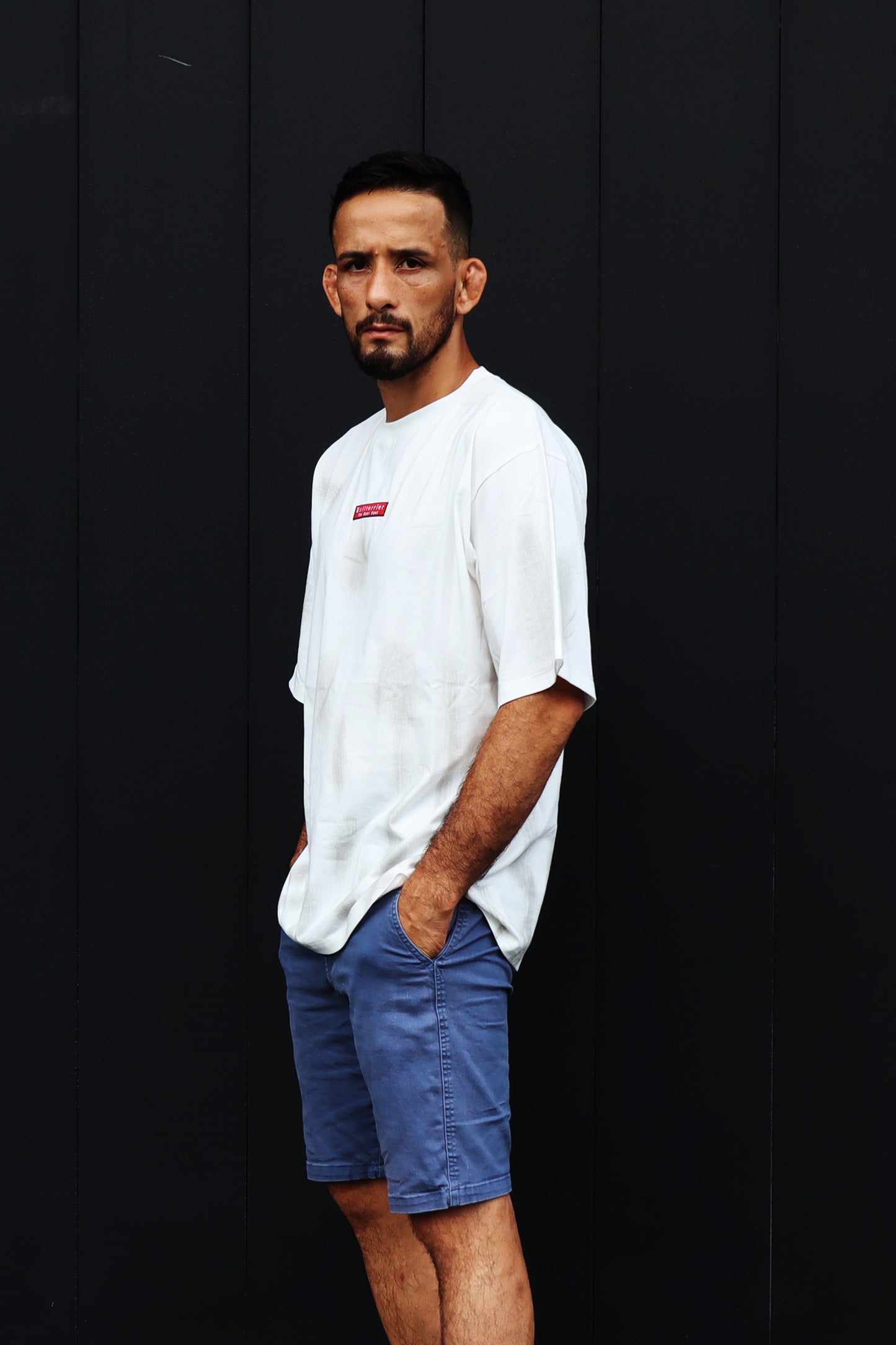BULL TERRIER Oversized T-Shirt Tie Dye