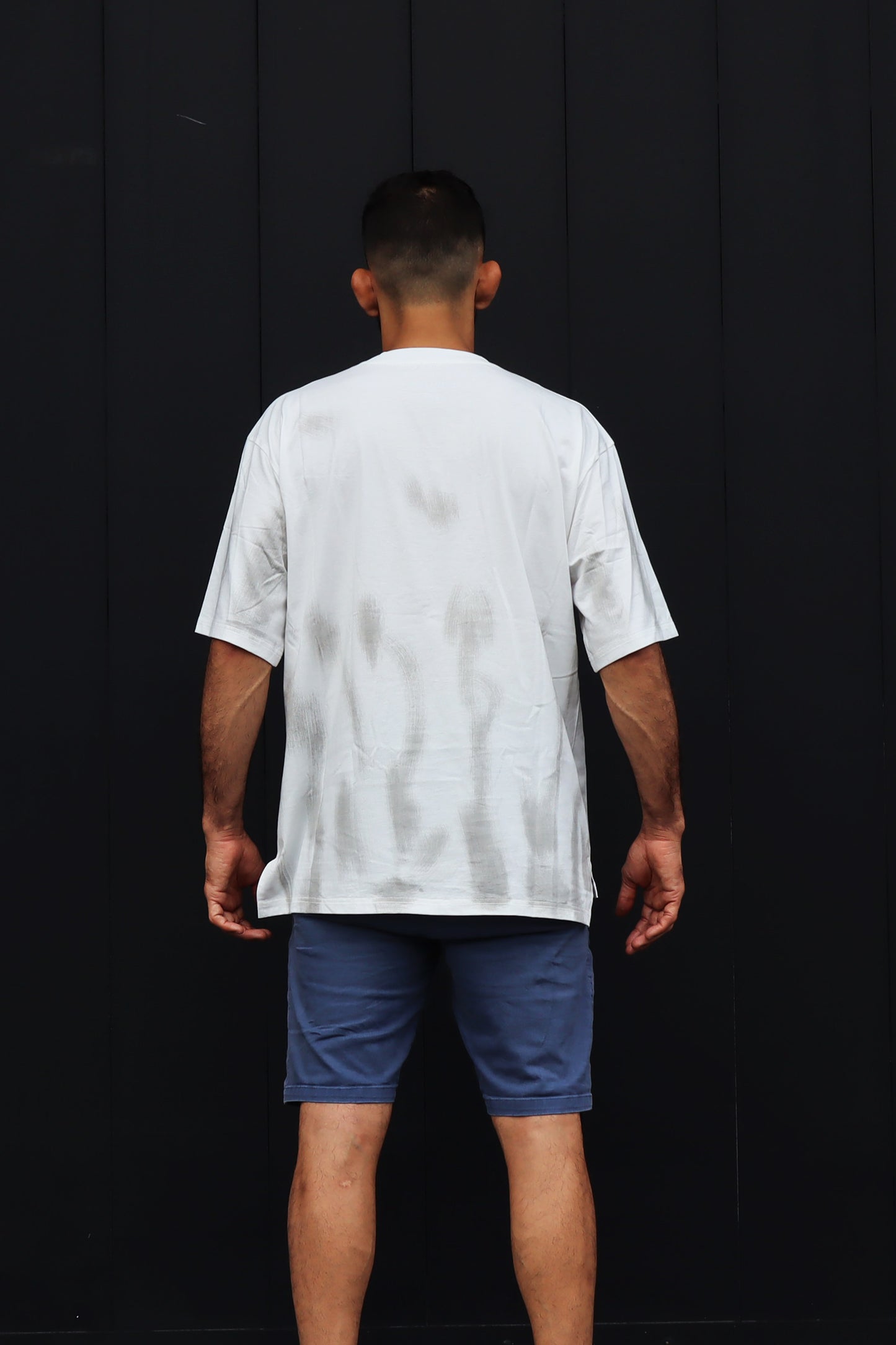 BULL TERRIER Oversized T-Shirt Tie Dye