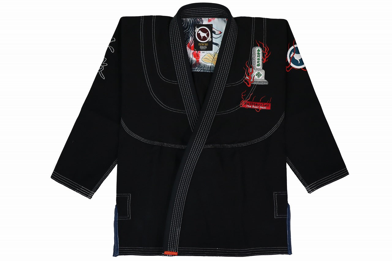BULLTERRIER Jiu-Jitsu Gi FUHAI R