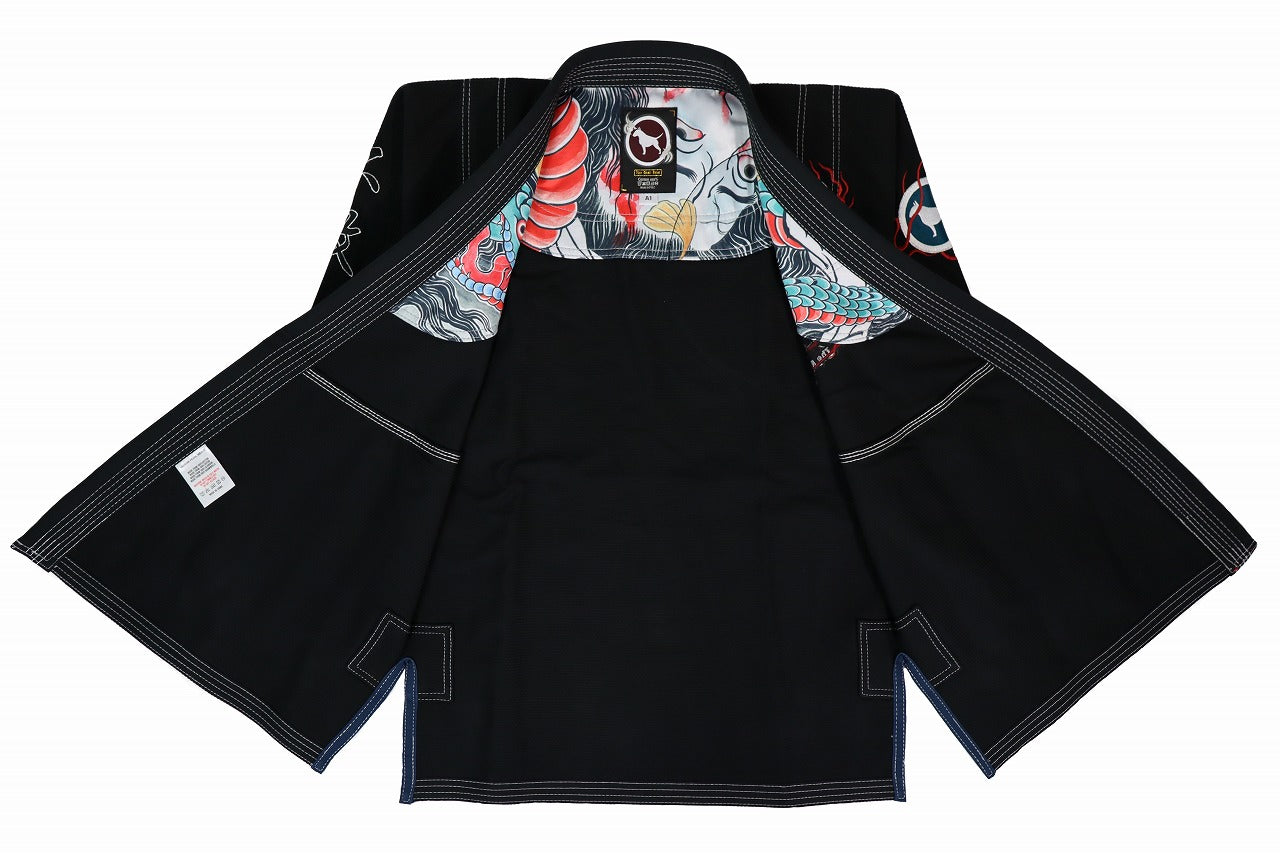 BULLTERRIER Jiu-Jitsu Gi FUHAI R