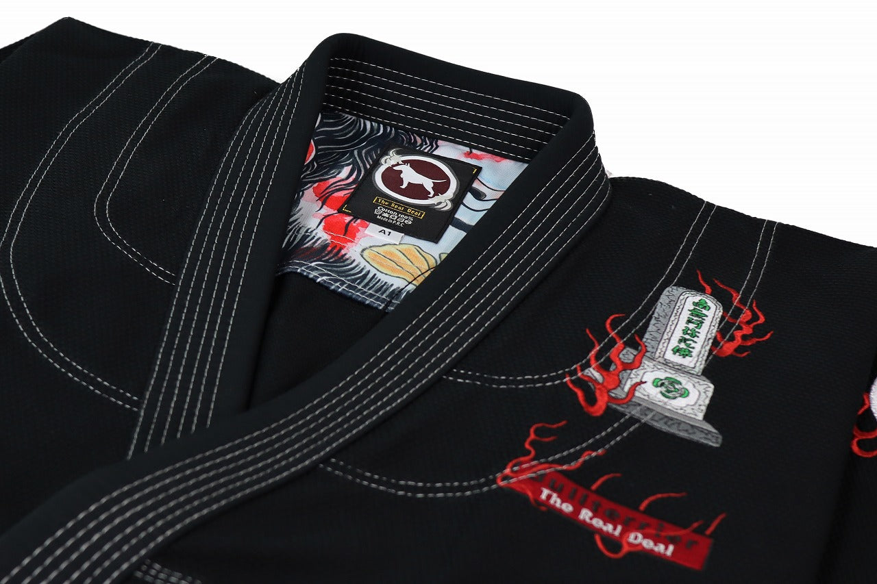 BULLTERRIER Jiu-Jitsu Gi FUHAI R