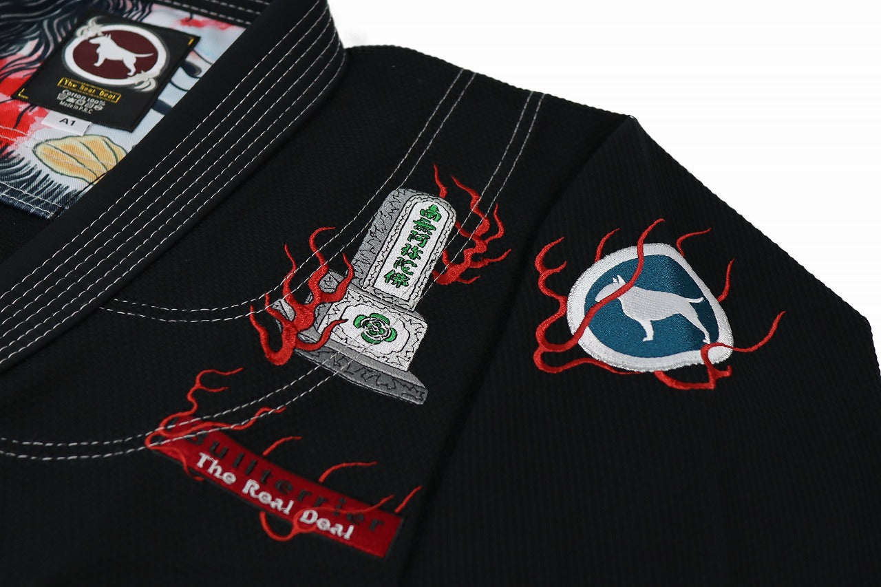 BULLTERRIER Jiu-Jitsu Gi FUHAI R