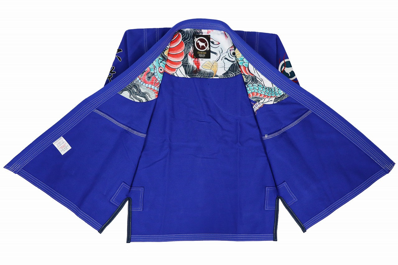 BULLTERRIER Jiu-Jitsu Gi FUHAI R