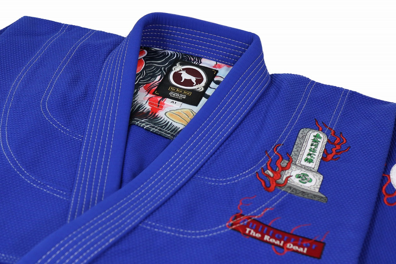 BULLTERRIER Jiu-Jitsu Gi FUHAI R