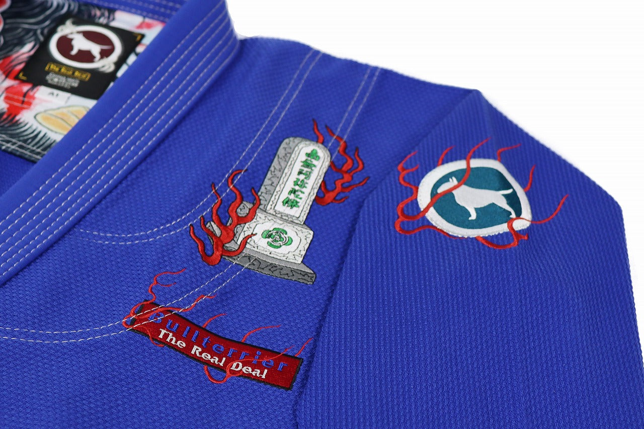 BULLTERRIER Jiu-Jitsu Gi FUHAI R