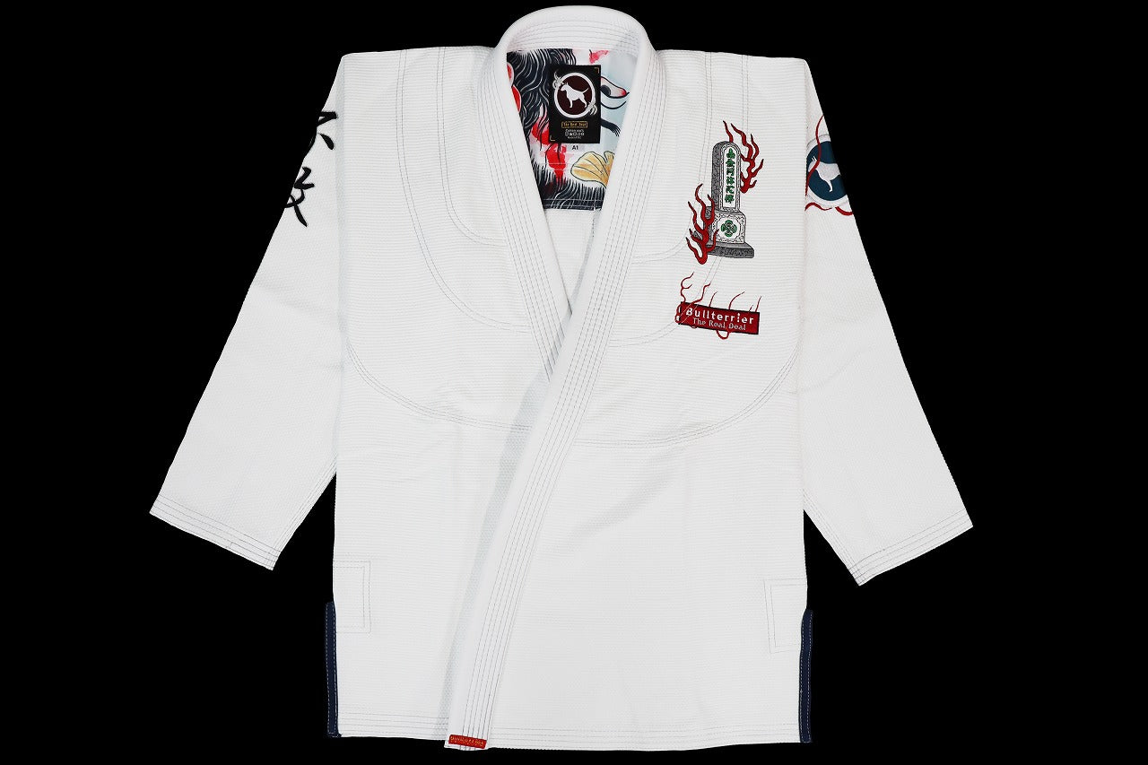 BULLTERRIER Jiu-Jitsu Gi FUHAI R