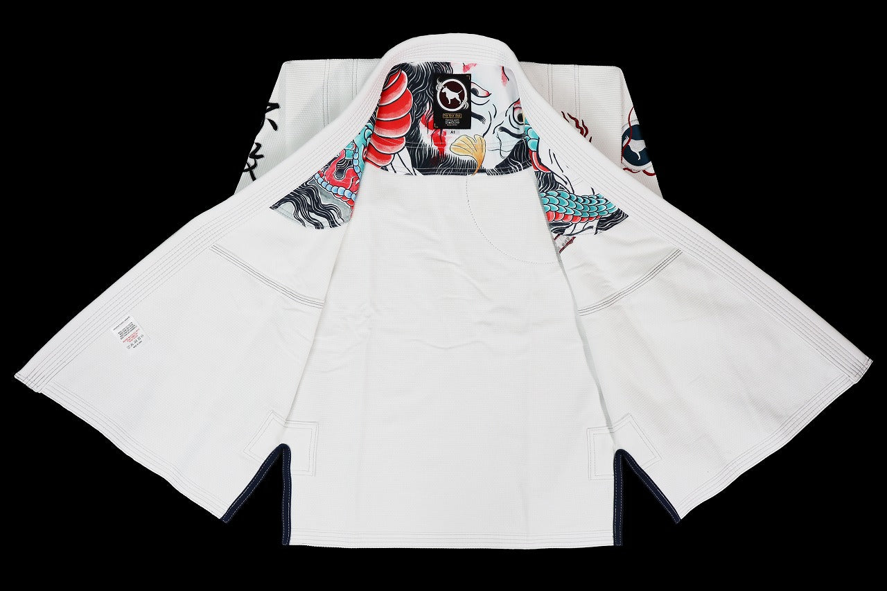 BULLTERRIER Jiu-Jitsu Gi FUHAI R