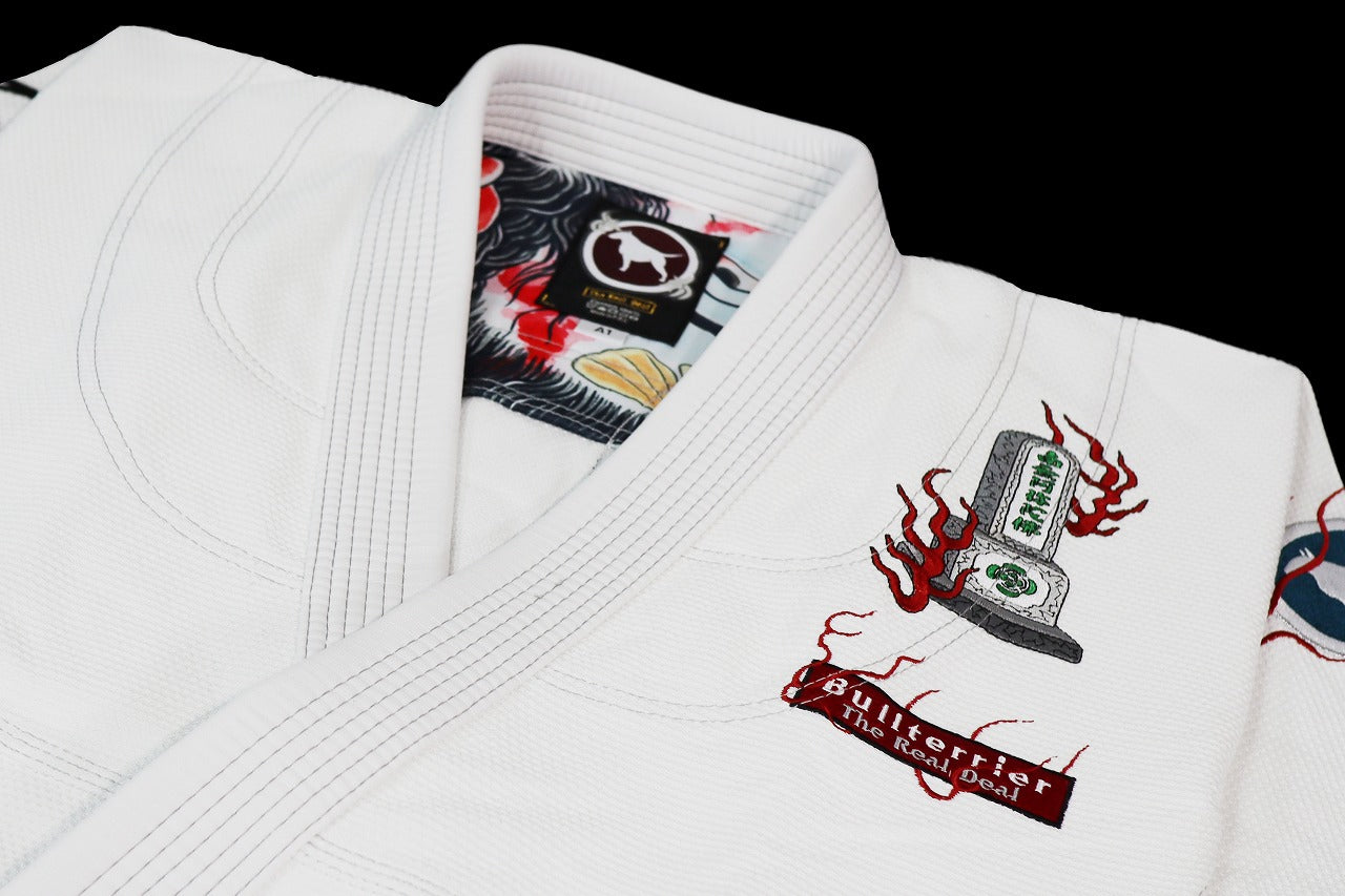 BULLTERRIER Jiu-Jitsu Gi FUHAI R