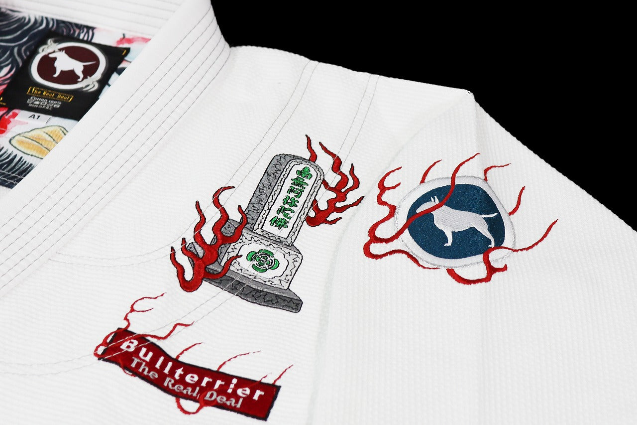 BULLTERRIER Jiu-Jitsu Gi FUHAI R