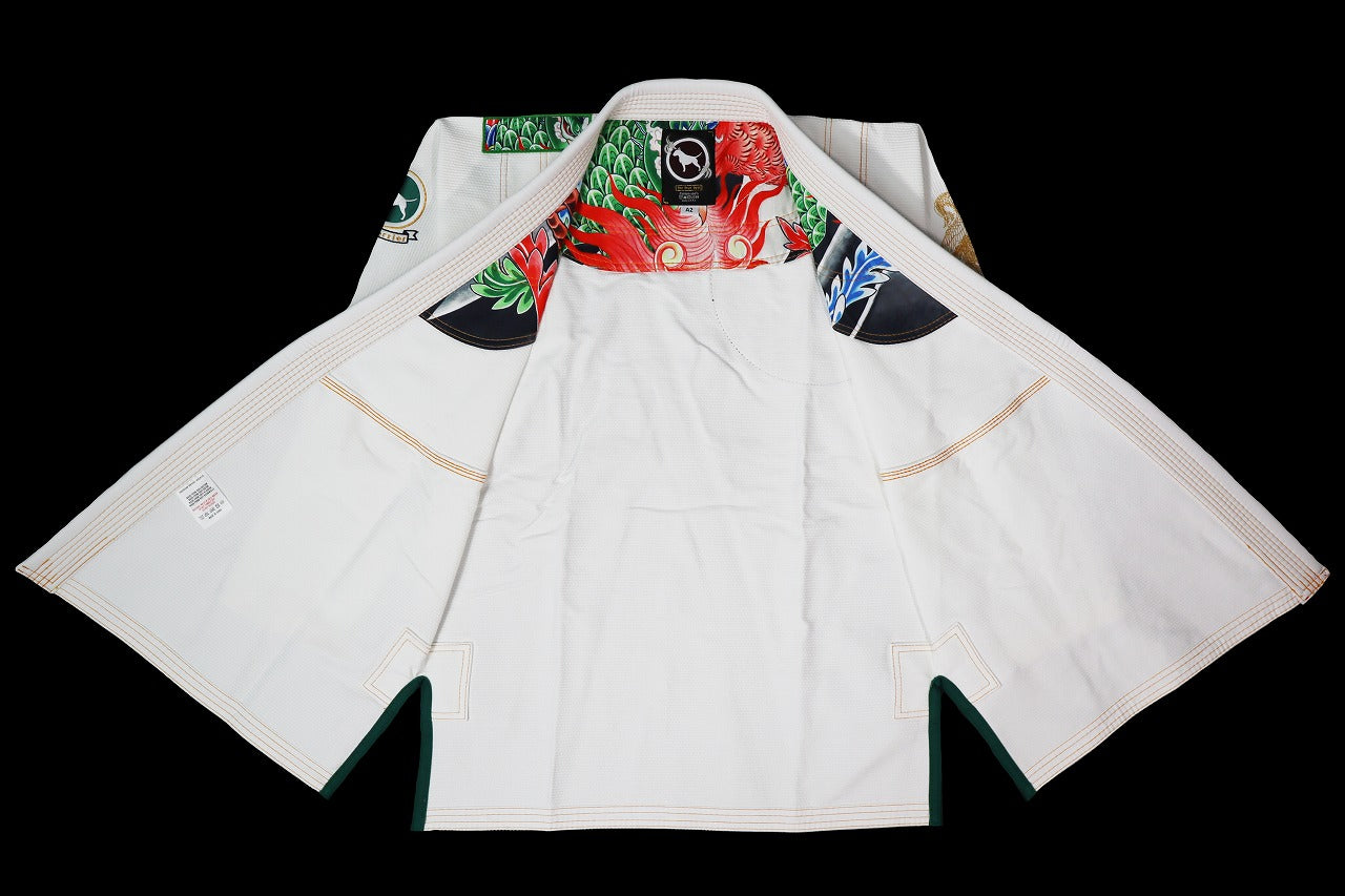 BULLTERRIER Jiu-Jitsu Gi HOUOU R