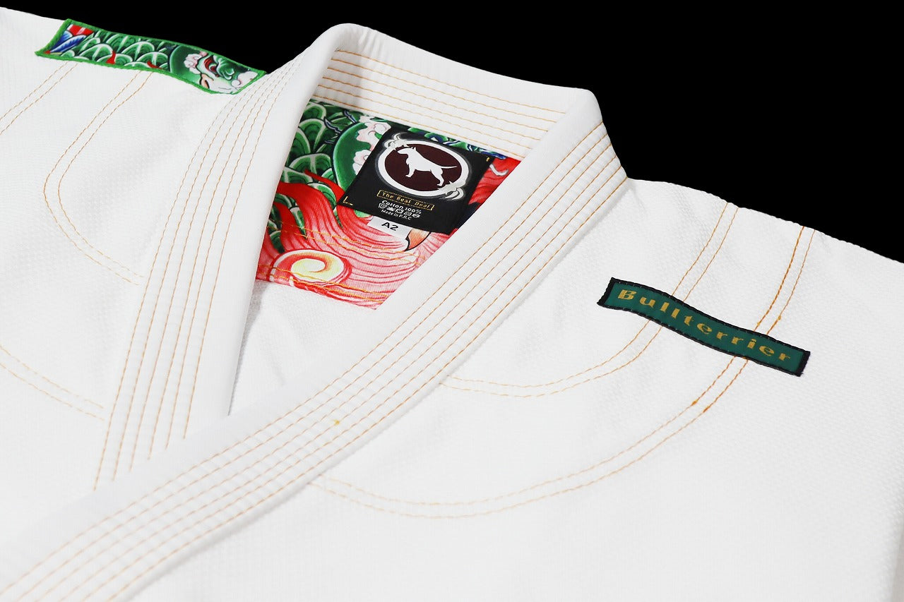BULLTERRIER Jiu-Jitsu Gi HOUOU R