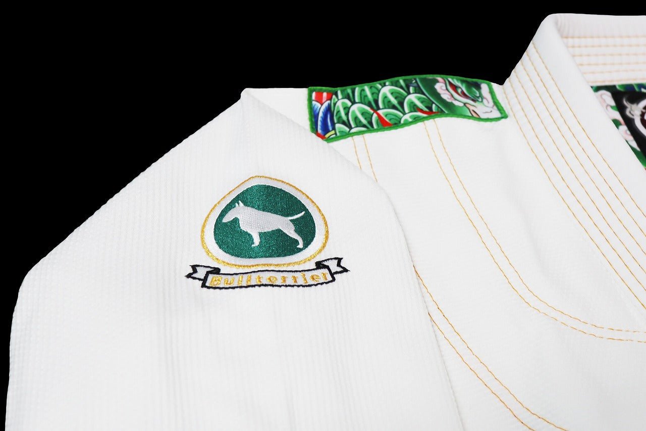 BULLTERRIER Jiu-Jitsu Gi HOUOU R