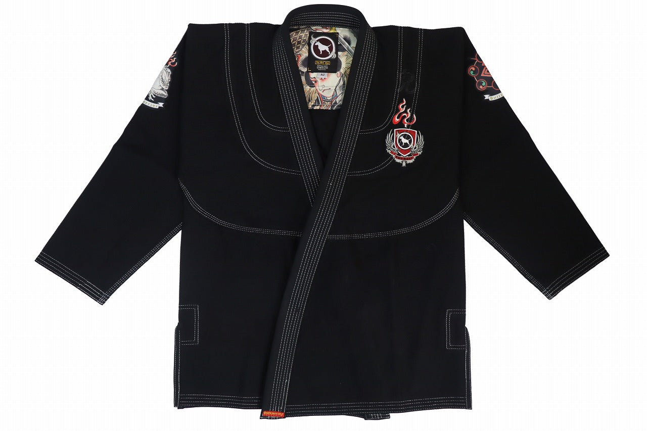 BULLTERRIER Jiu-Jitsu Gi Jiraiya 2.0