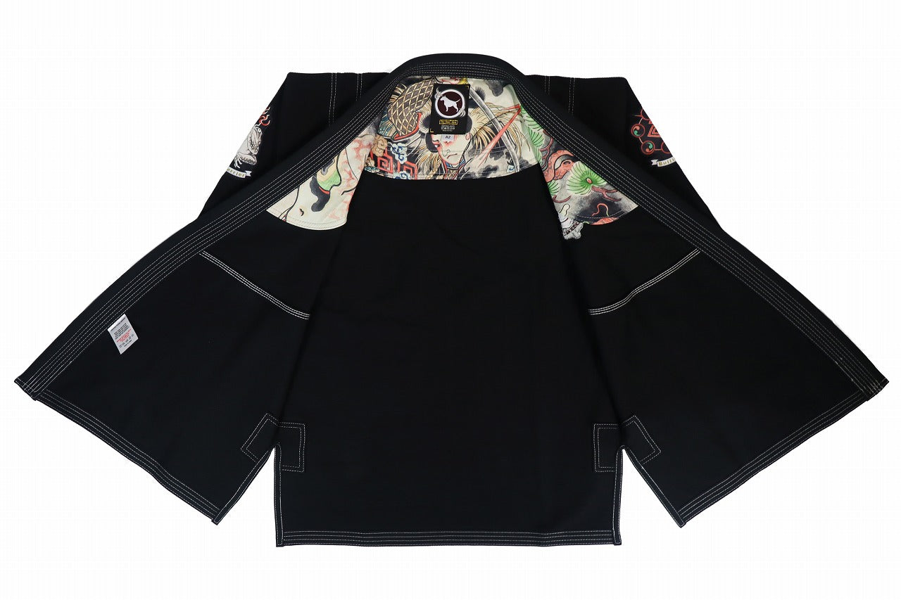 BULLTERRIER Jiu-Jitsu Gi Jiraiya 2.0