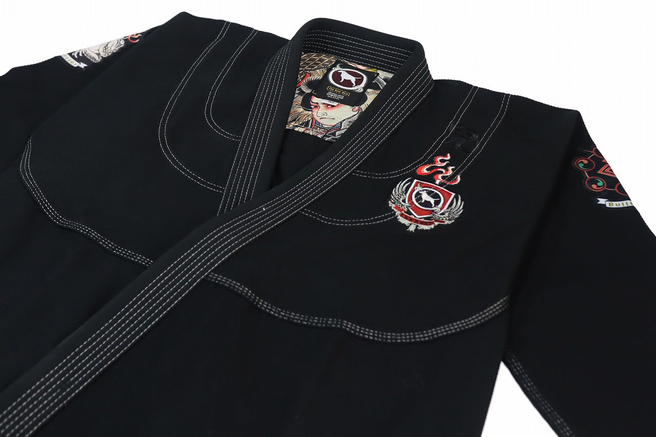 BULLTERRIER Jiu-Jitsu Gi Jiraiya 2.0