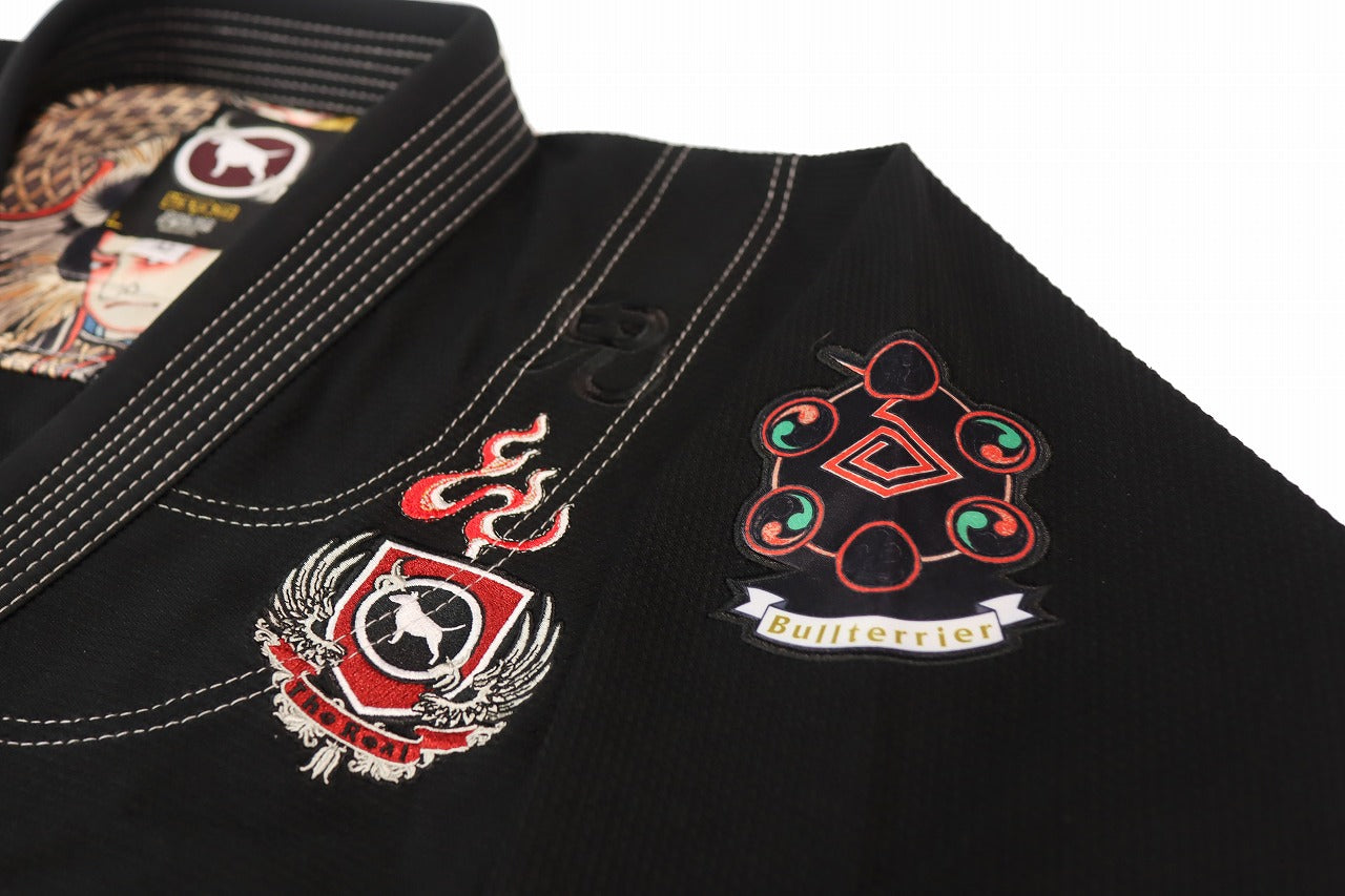 BULLTERRIER Jiu-Jitsu Gi Jiraiya 2.0
