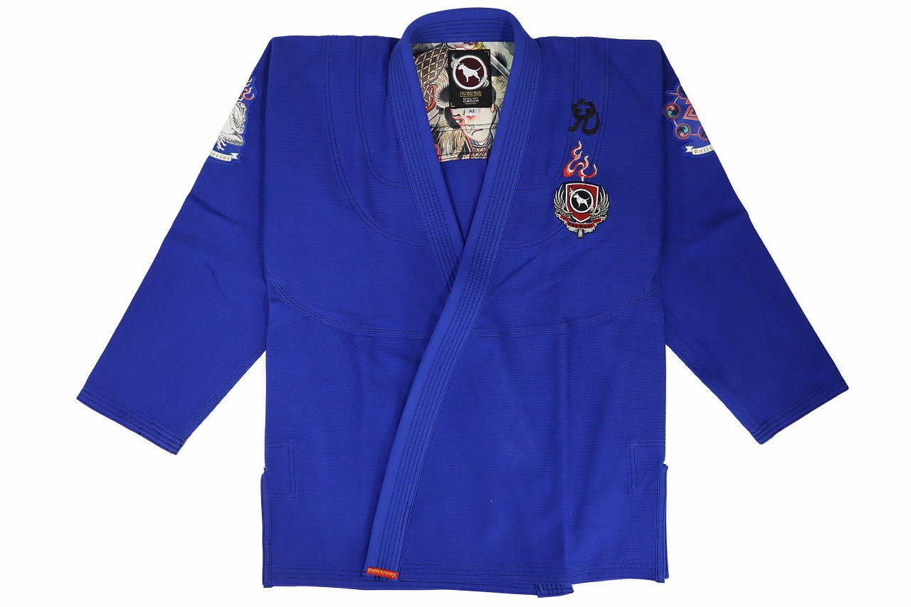 BULLTERRIER Jiu-Jitsu Gi Jiraiya 2.0