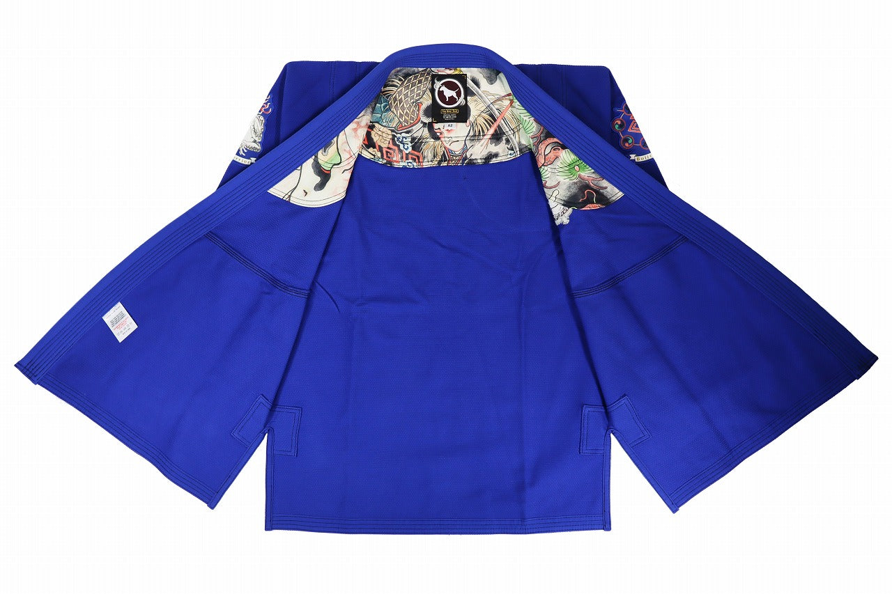BULLTERRIER Jiu-Jitsu Gi Jiraiya 2.0