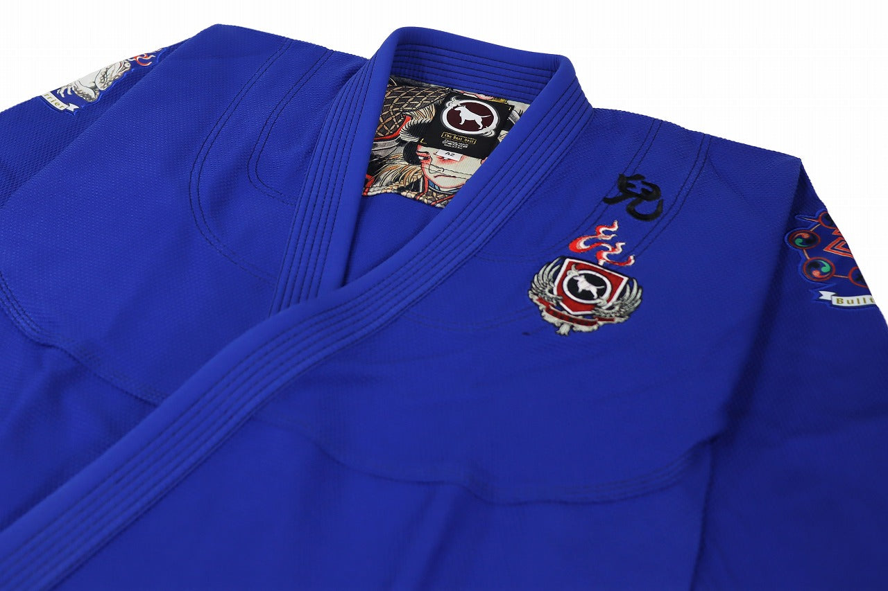 BULLTERRIER Jiu-Jitsu Gi Jiraiya 2.0
