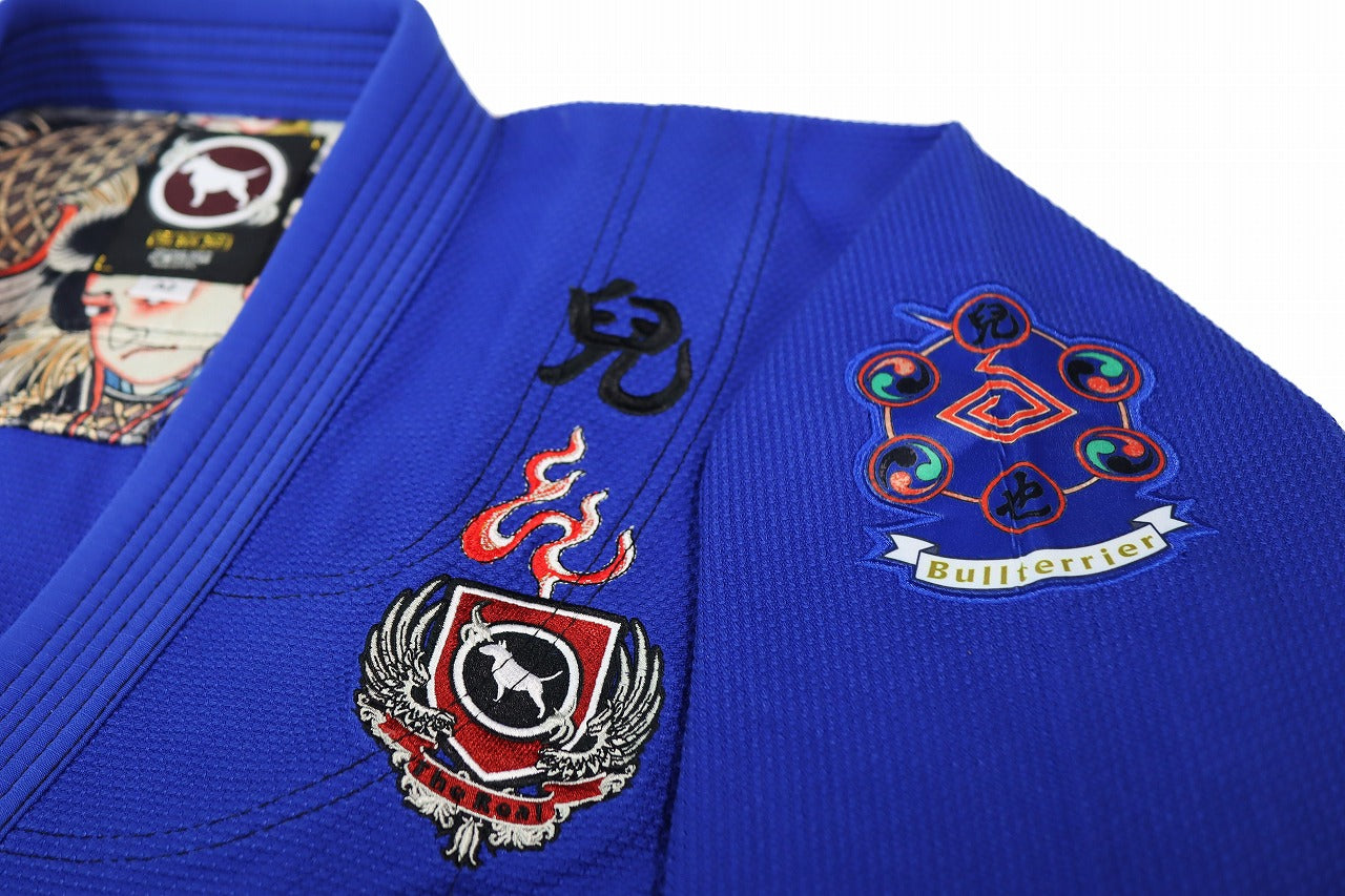 BULLTERRIER Jiu-Jitsu Gi Jiraiya 2.0