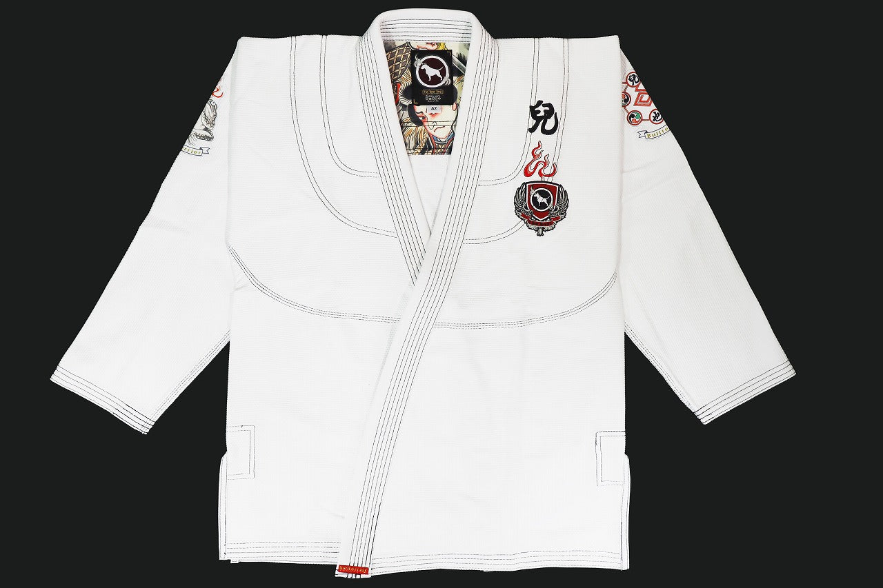 BULLTERRIER Jiu-Jitsu Gi Jiraiya 2.0