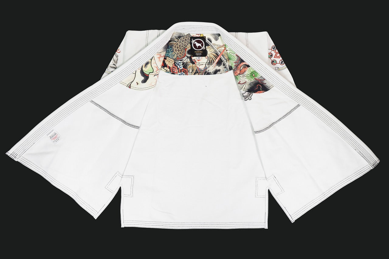 BULLTERRIER Jiu-Jitsu Gi Jiraiya 2.0