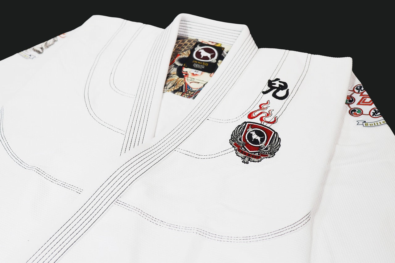 BULLTERRIER Jiu-Jitsu Gi Jiraiya 2.0