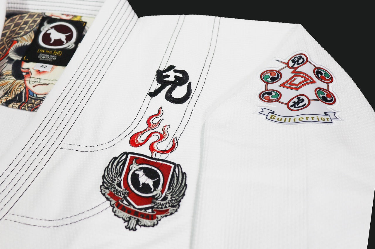 BULLTERRIER Jiu-Jitsu Gi Jiraiya 2.0