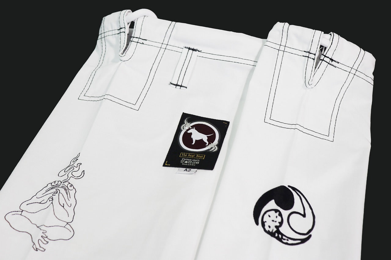 BULLTERRIER Jiu-Jitsu Gi Jiraiya 2.0