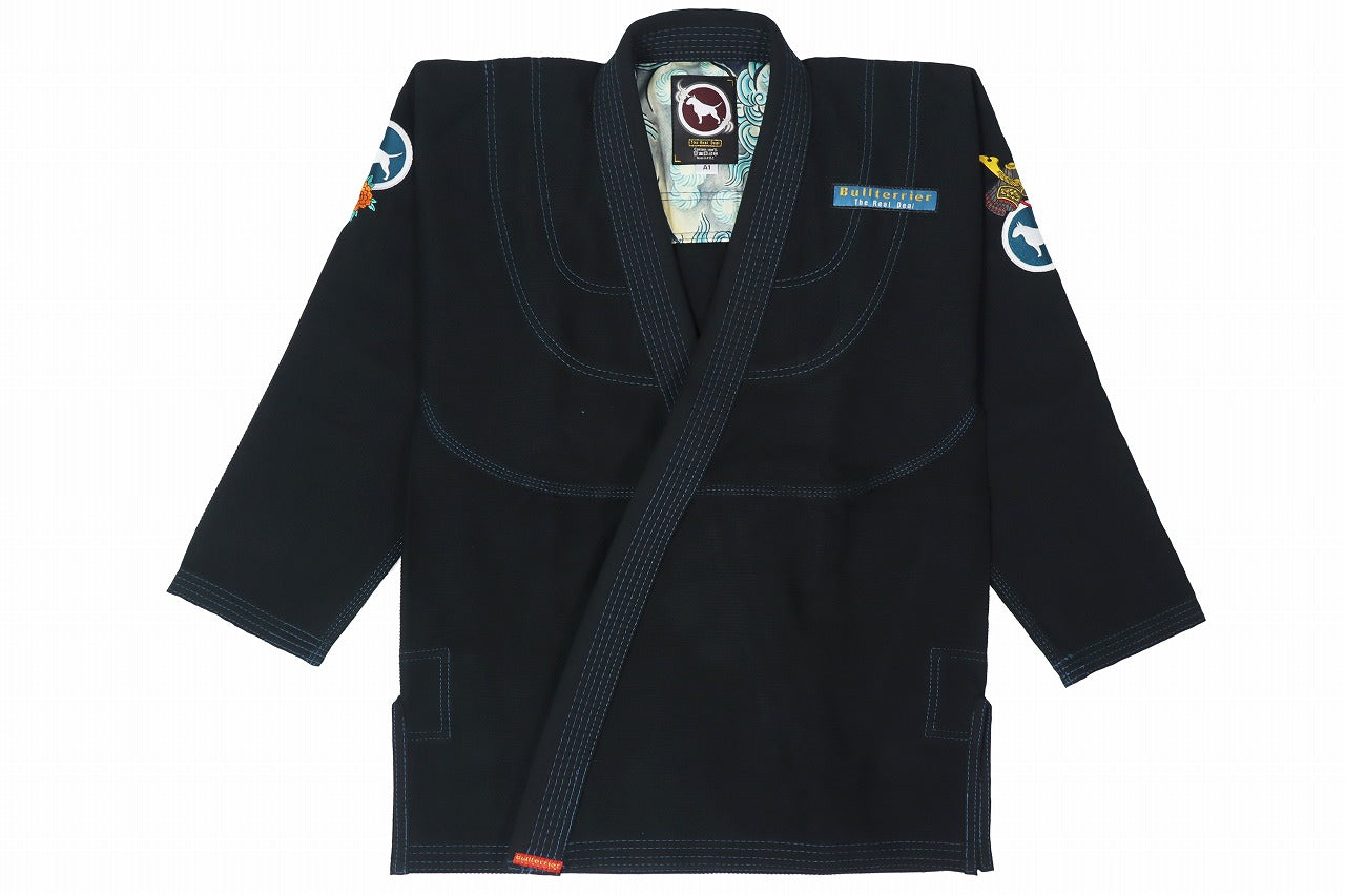 BULLTERRIER Jiu-Jitsu Gi KARAJISHI R