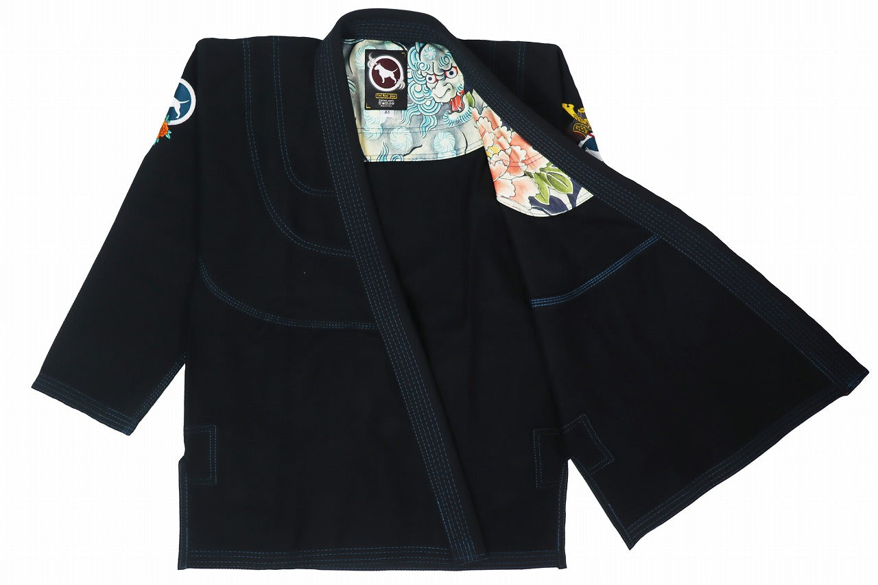 BULLTERRIER Jiu-Jitsu Gi KARAJISHI R