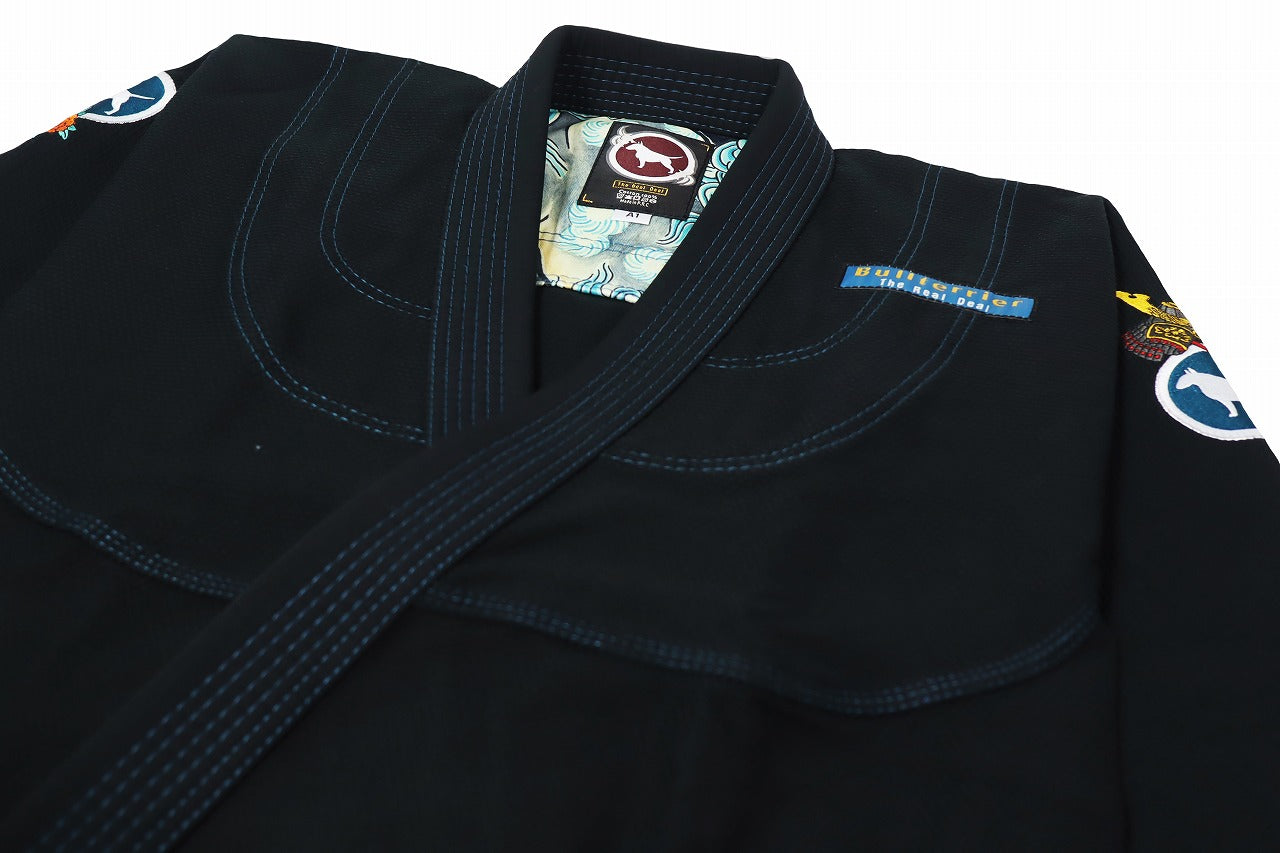 BULLTERRIER Jiu-Jitsu Gi KARAJISHI R