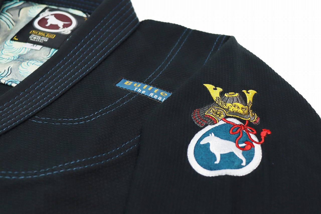 BULLTERRIER Jiu-Jitsu Gi KARAJISHI R