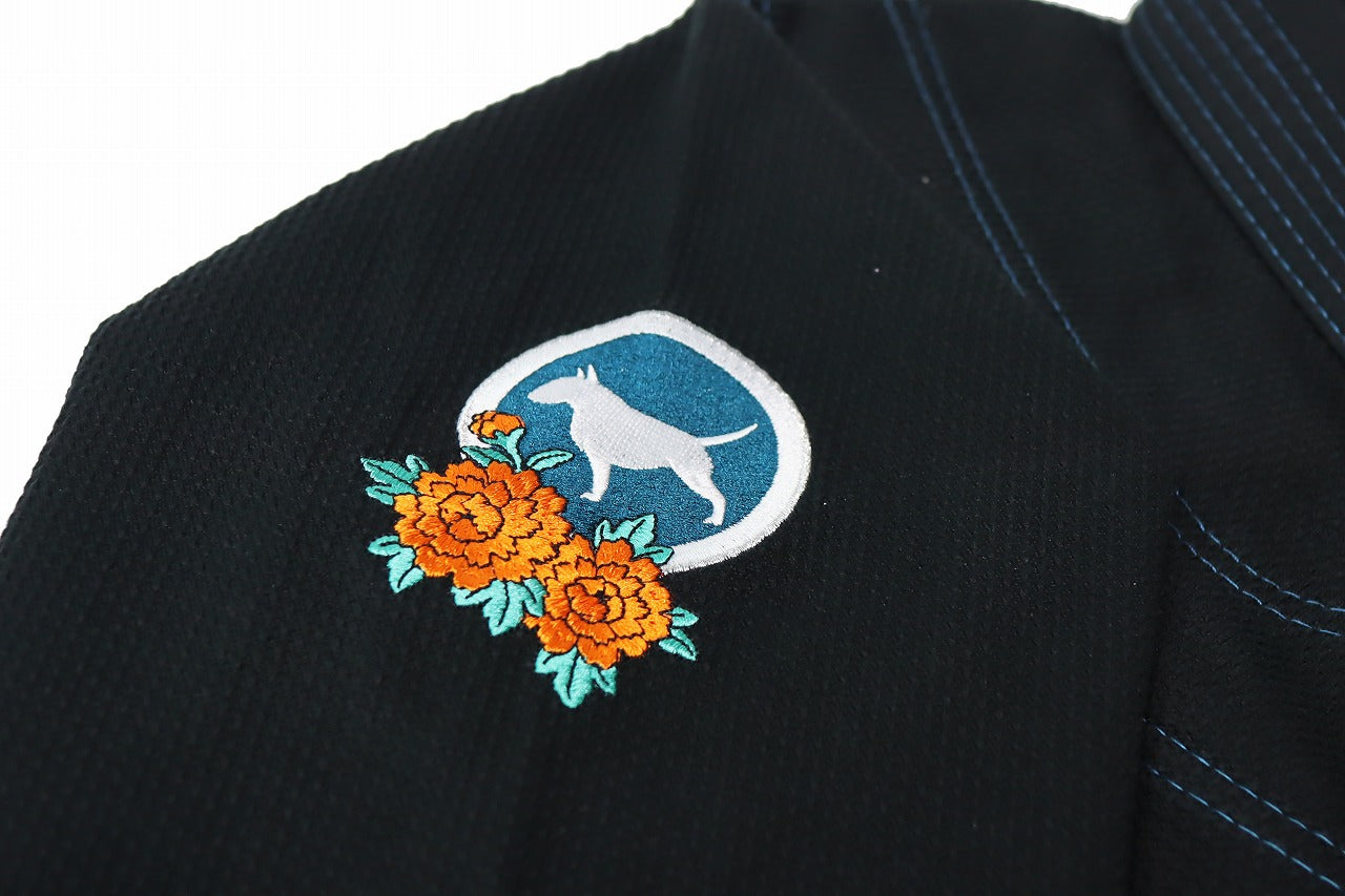 BULLTERRIER Jiu-Jitsu Gi KARAJISHI R