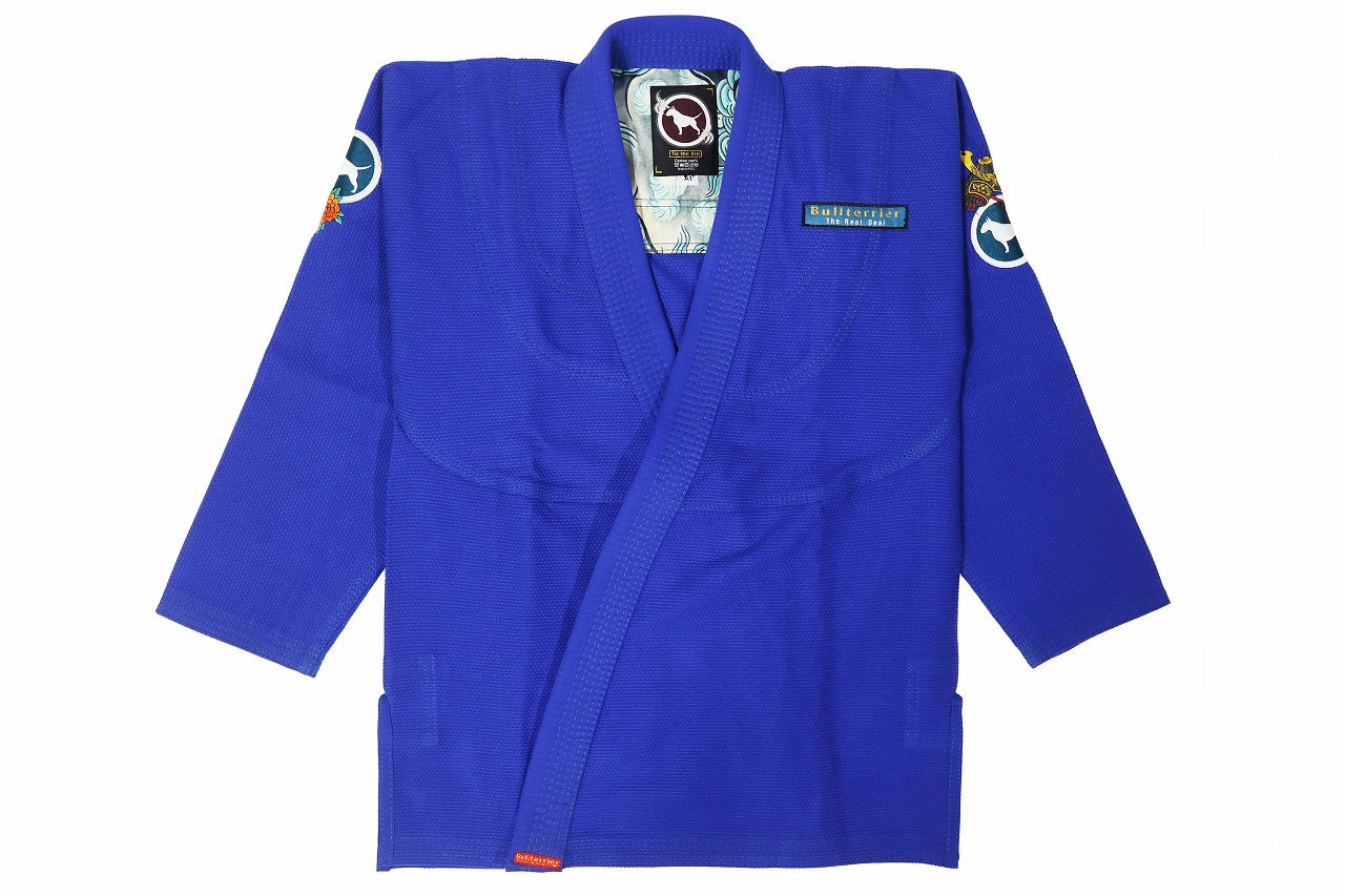 BULLTERRIER Jiu-Jitsu Gi KARAJISHI R